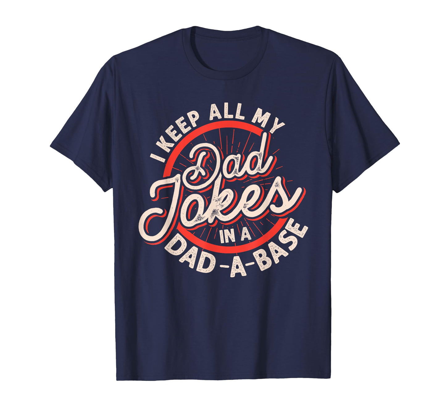 Programmer Dad Nerdy Father Database Geeky Dad Jokes T-Shirt