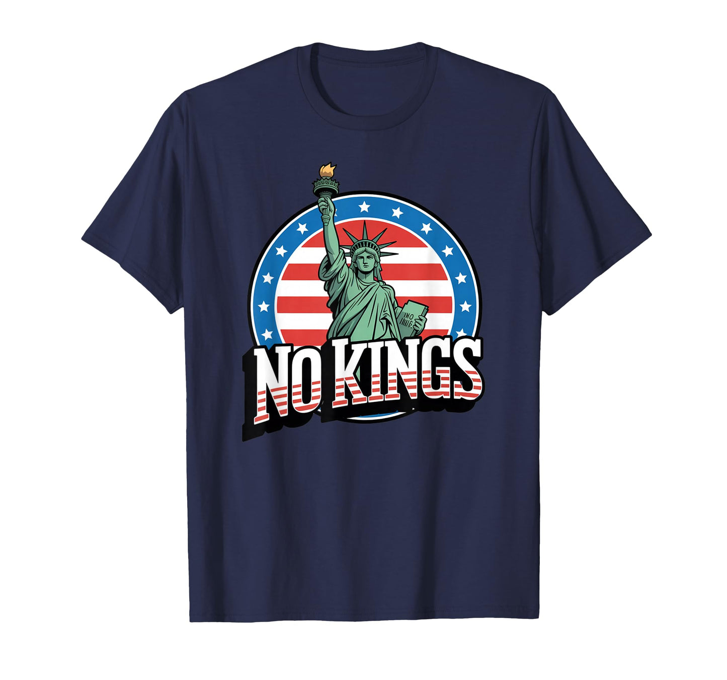 No Kings America Democracy T-Shirt