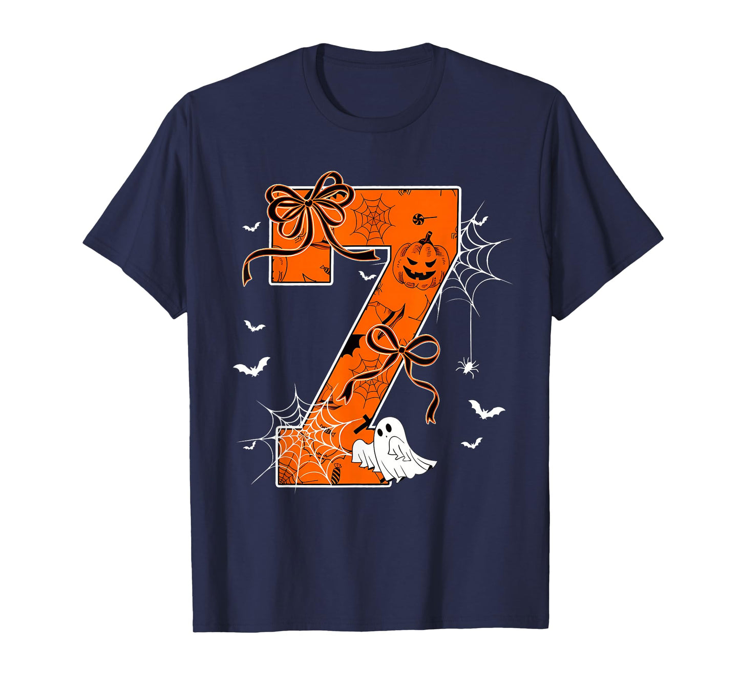 Women Men Couple Halloween Costume 6 7 Rizz Six Seven Meme T-Shirt