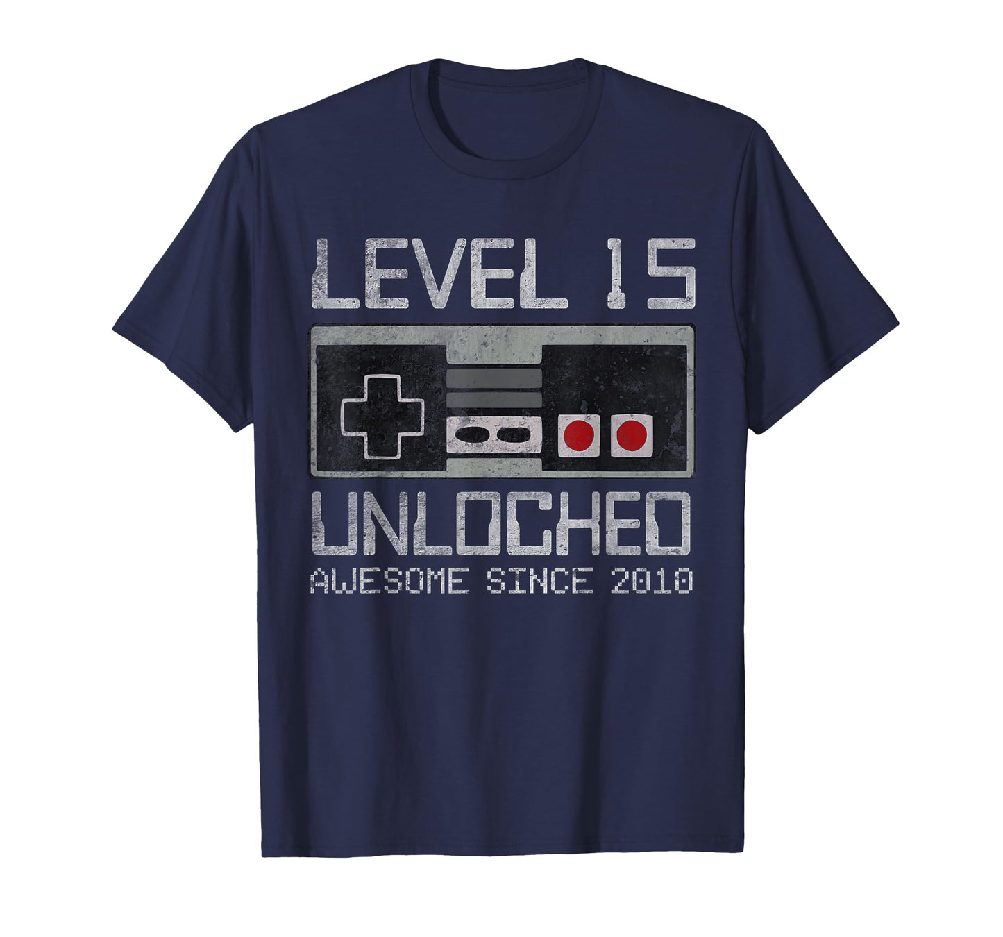 Level 15 Unlocked 15th Birthday 15 Year Old Video Gamer Boy T-Shirt