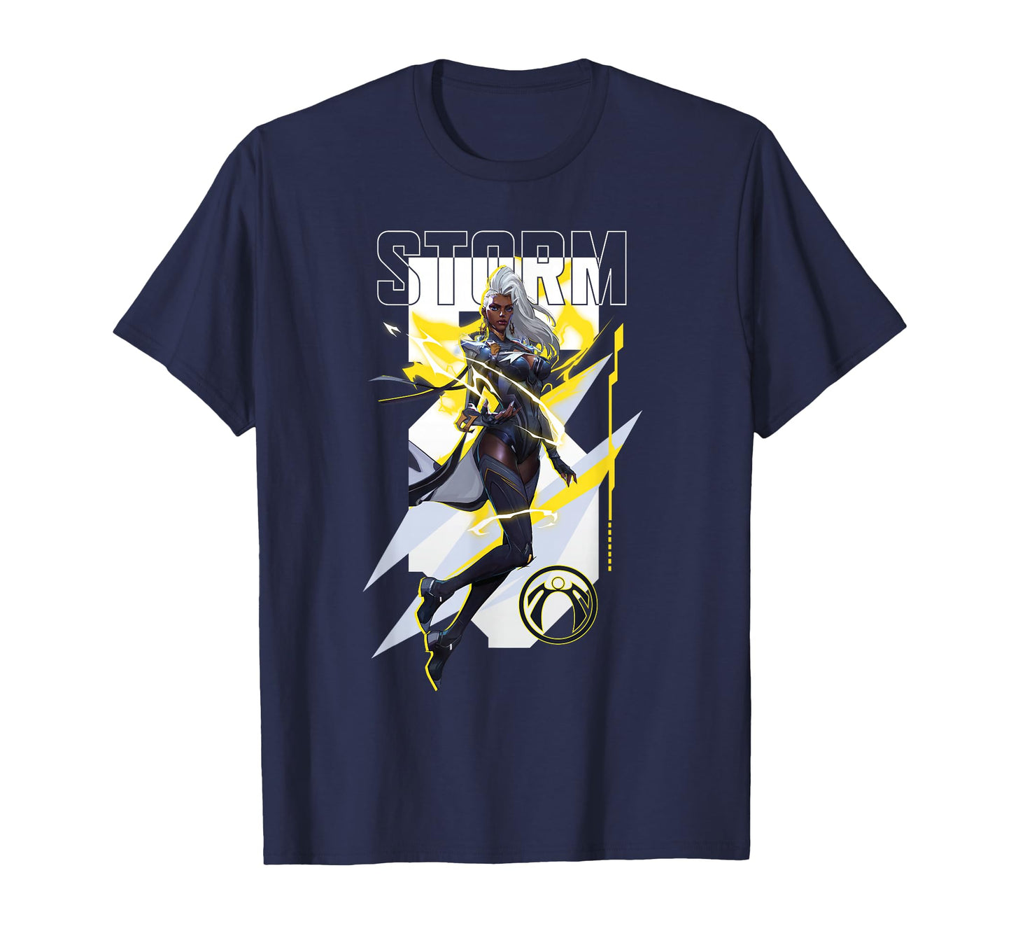 Marvel Rivals Gamerverse Super Hero PVP X-Men Storm T-Shirt