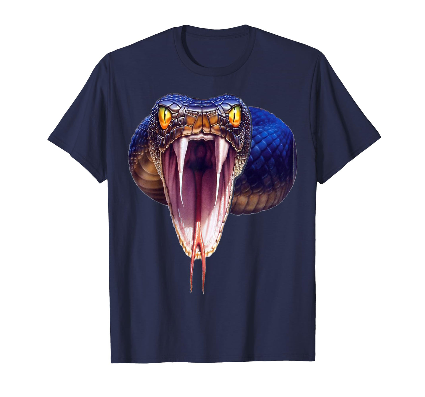 Scary Black Mamba Snake Halloween Costume Gift Shirt
