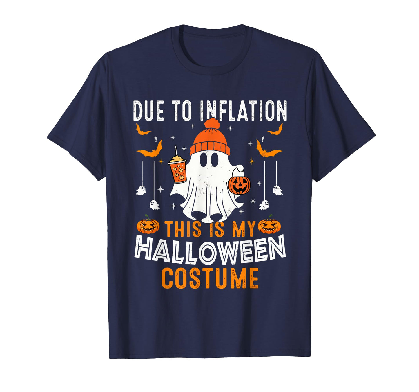 Due to Inflation This Is My Halloween Costume Halloween T-Shirt