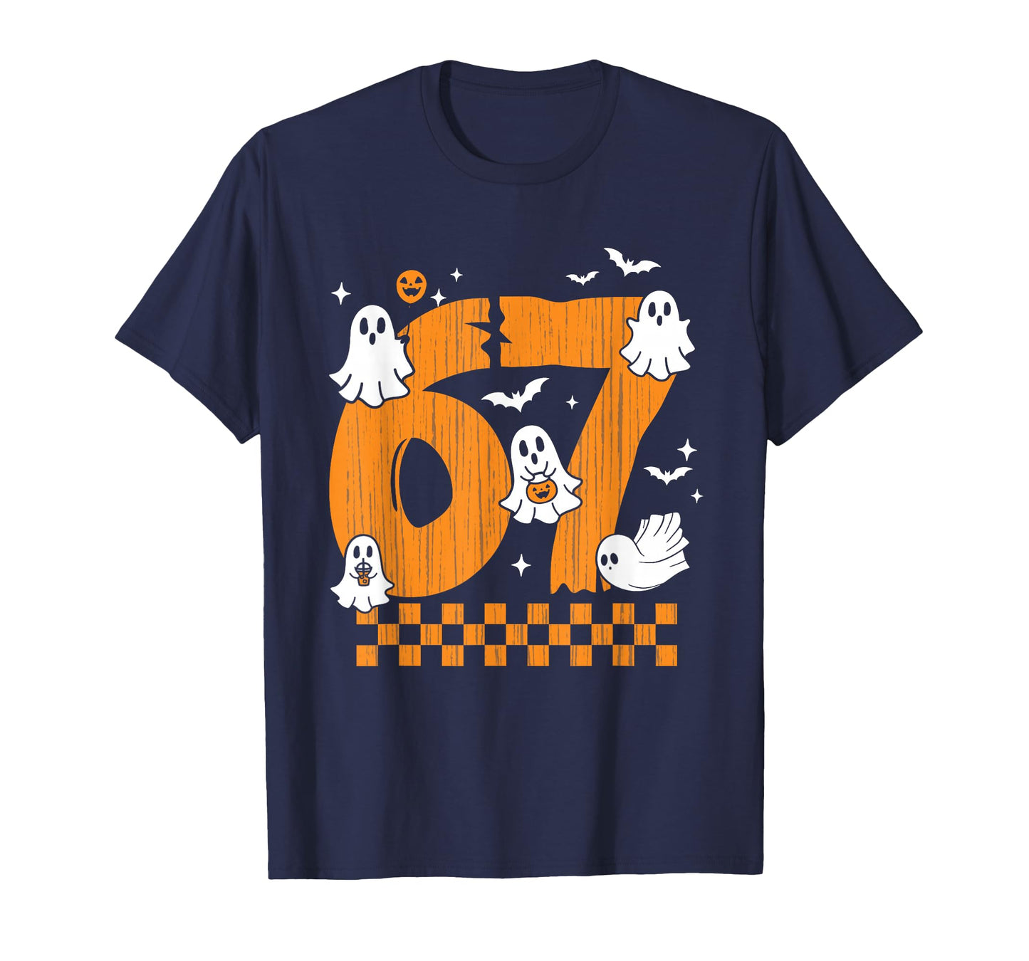 Six Seven 6 7 Meme 6 7 Halloween Costume Couple T-Shirt