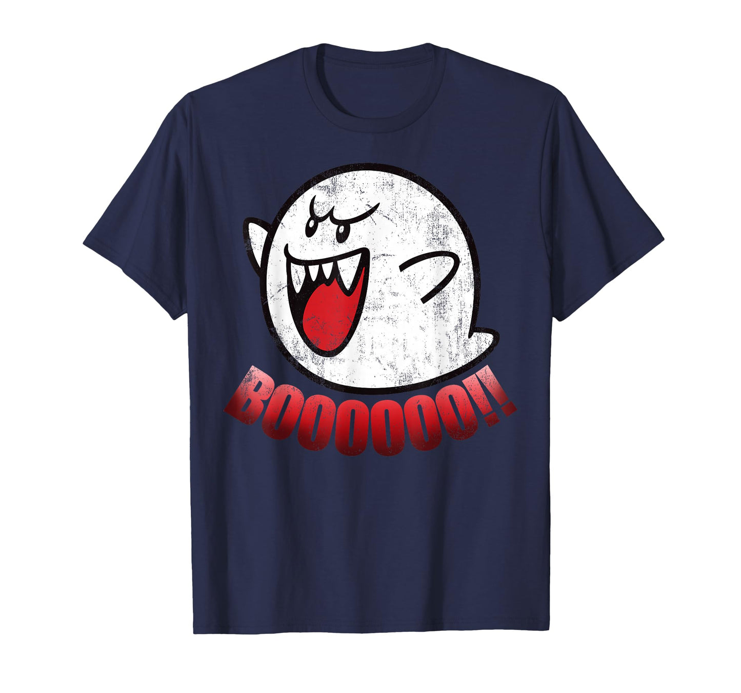 Super Mario Boos Jump Scare Graphic T-Shirt T-Shirt