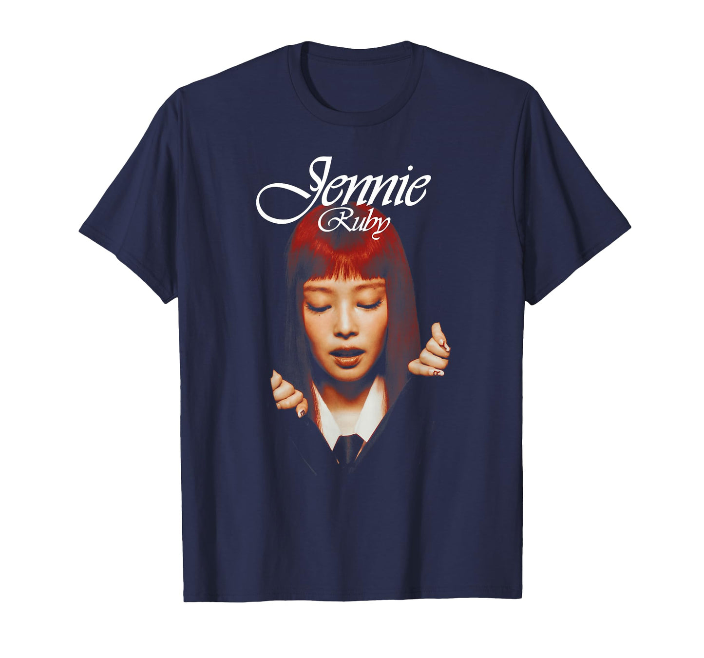 Official Jennie Album Cover T-Shirt