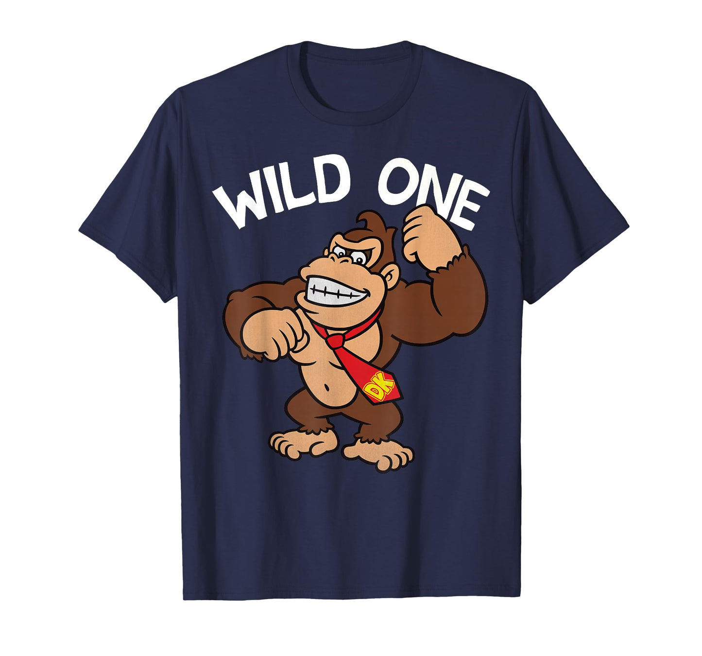 Super Mario Donkey Kong Wild One T-Shirt