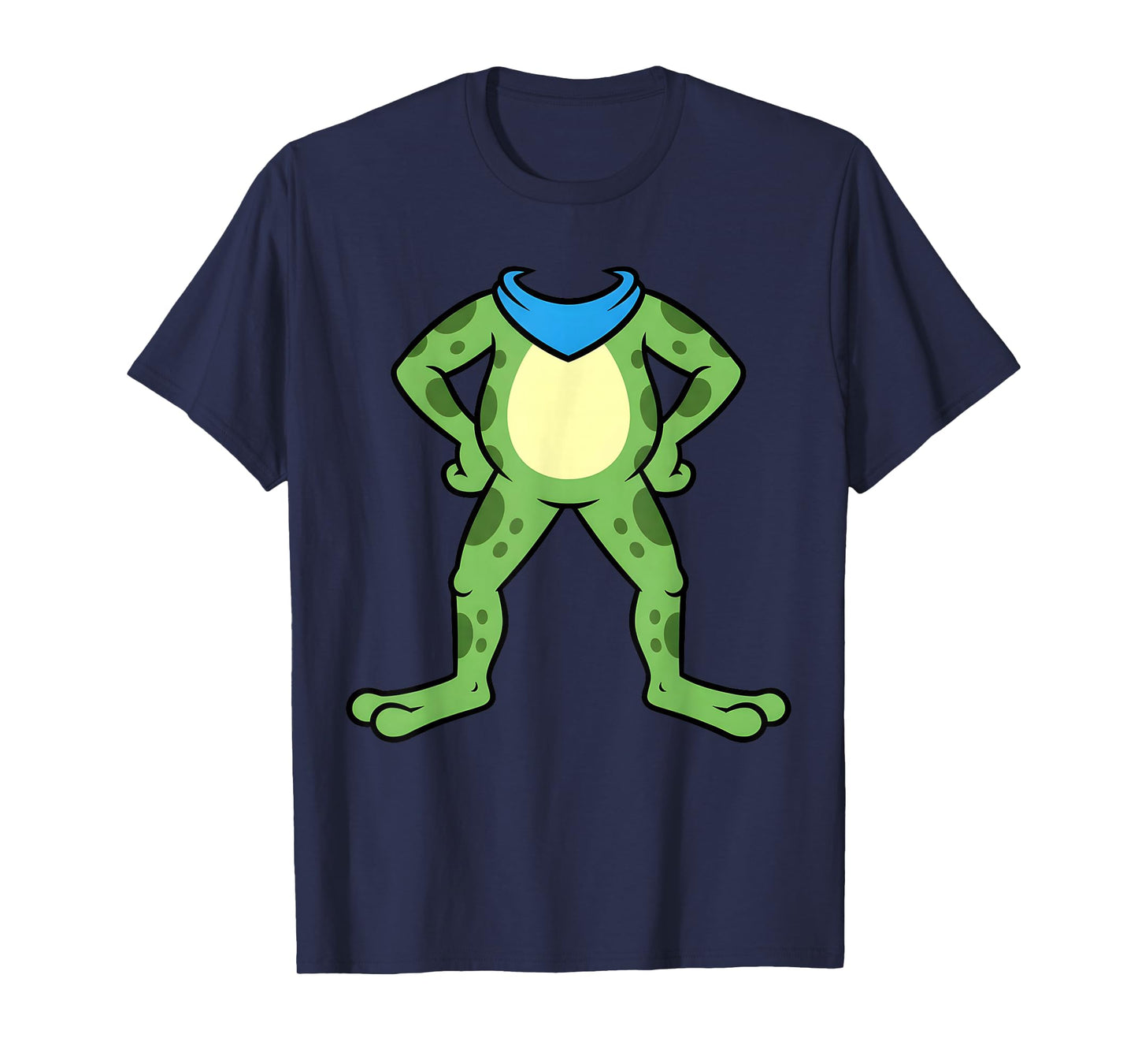 Portland Frog Costume Meme Shirt for Men and Women Frog Body T-Shirt