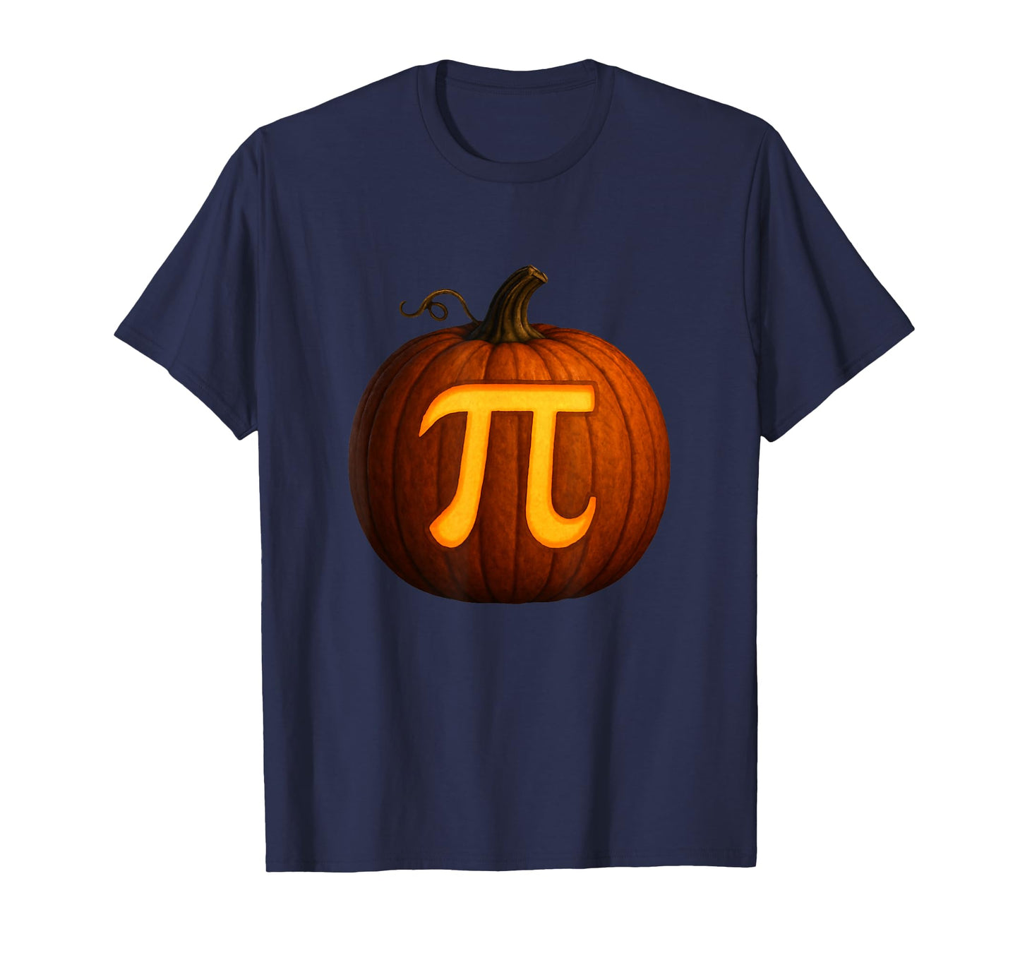 Pumpkin Pi Funny Fall Halloween Pumpkin Pie Math T-Shirt
