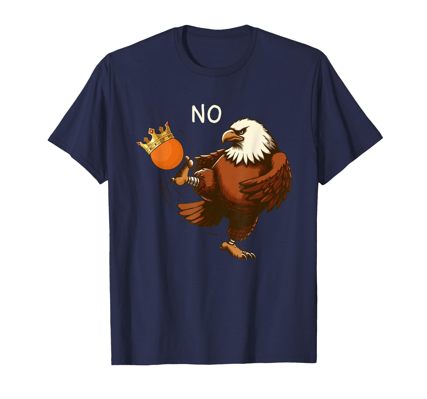 No Kings in America We The People Political Men Women T-Shirt