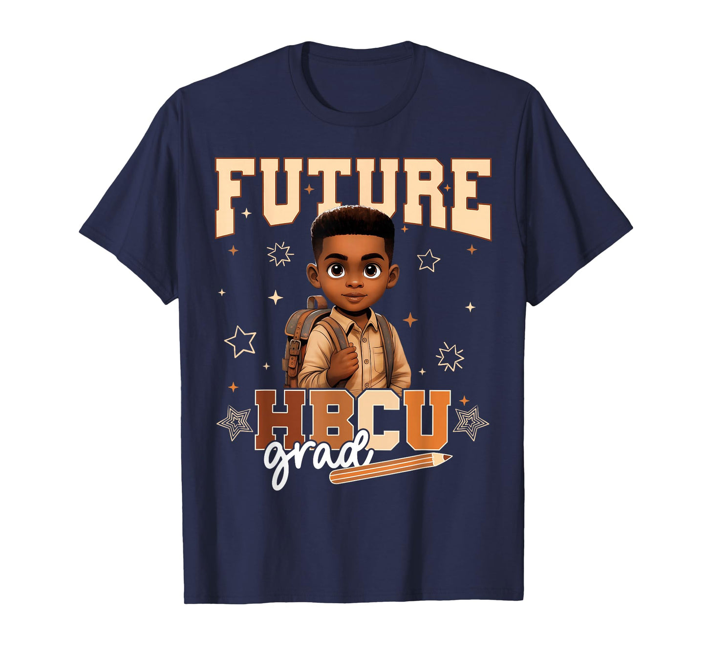 Future HBCU Grad Black Boy Graduation History HBCU Kids T-Shirt