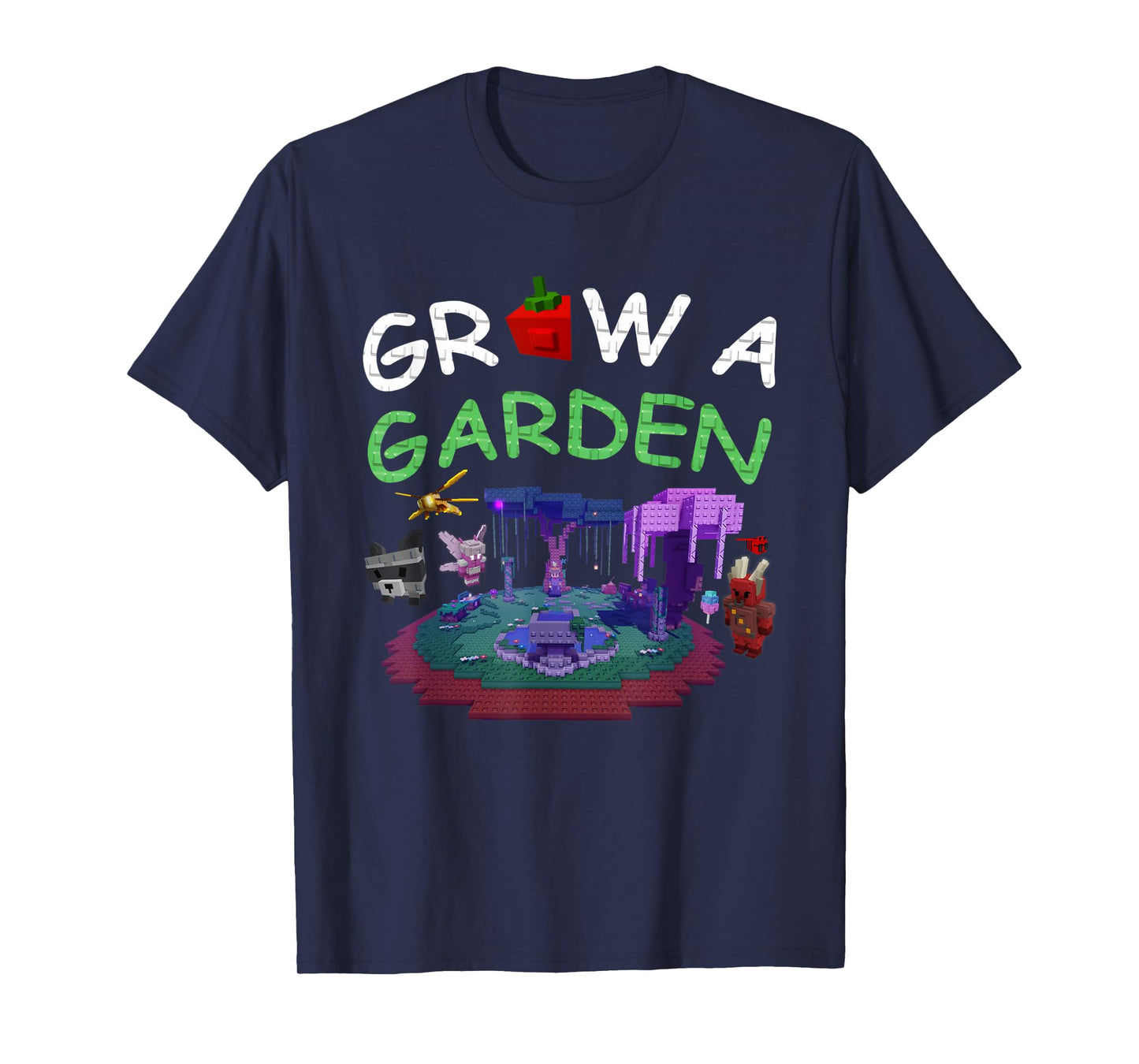 Grow a Garden Shirt for Kids Girls Boys Gamer T-Shirt
