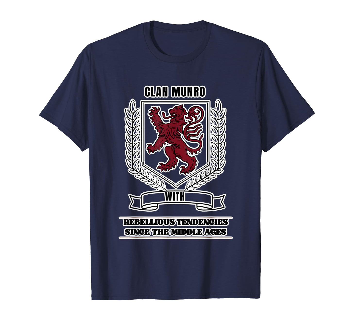 Munro Scottish Clan descendant T-Shirt