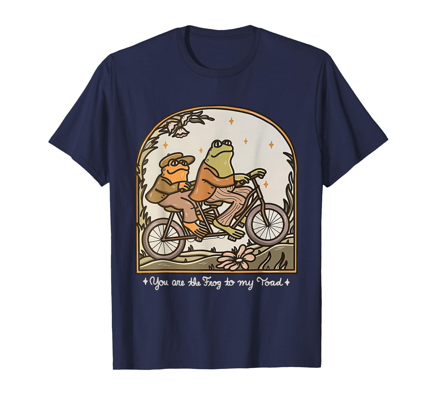 You Are The Frog To My Toad Apparel T-Shirt