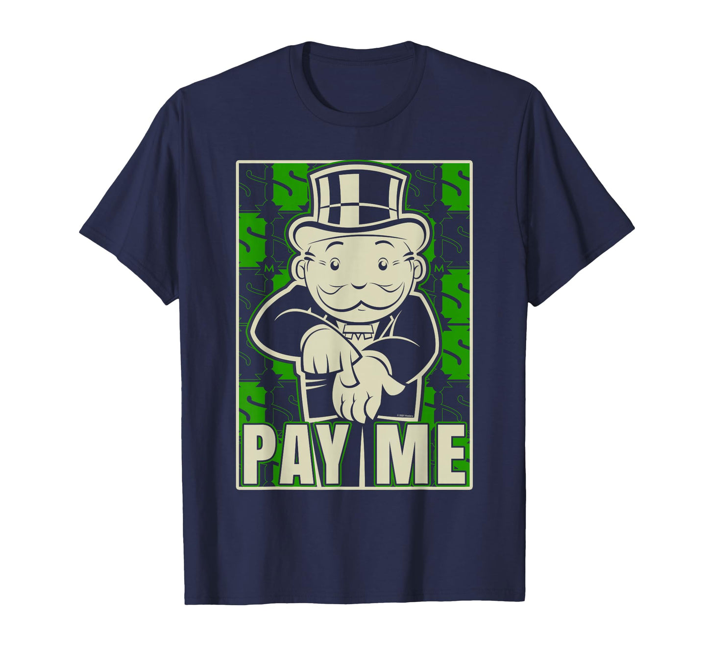 Monopoly Please Pay Me T-Shirt