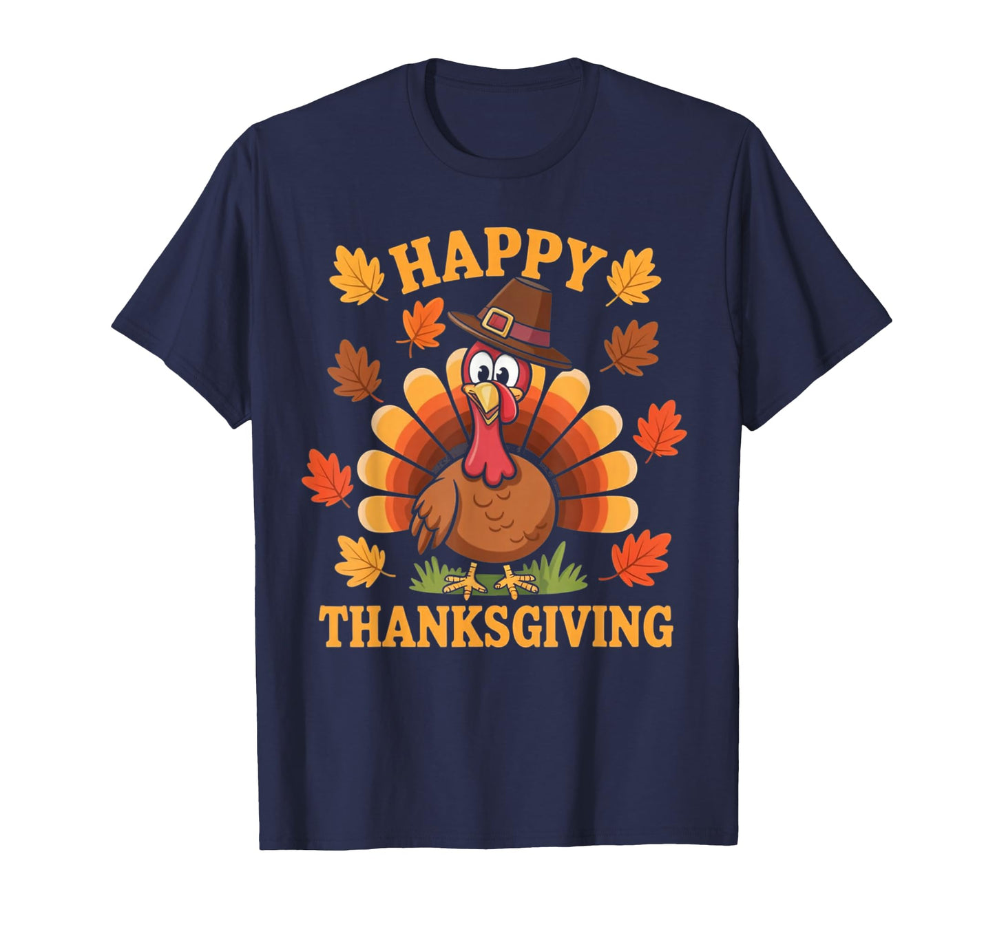 Happy Thanksgiving Turkey Family Dinner Thanksgiving Gifts T-Shirt