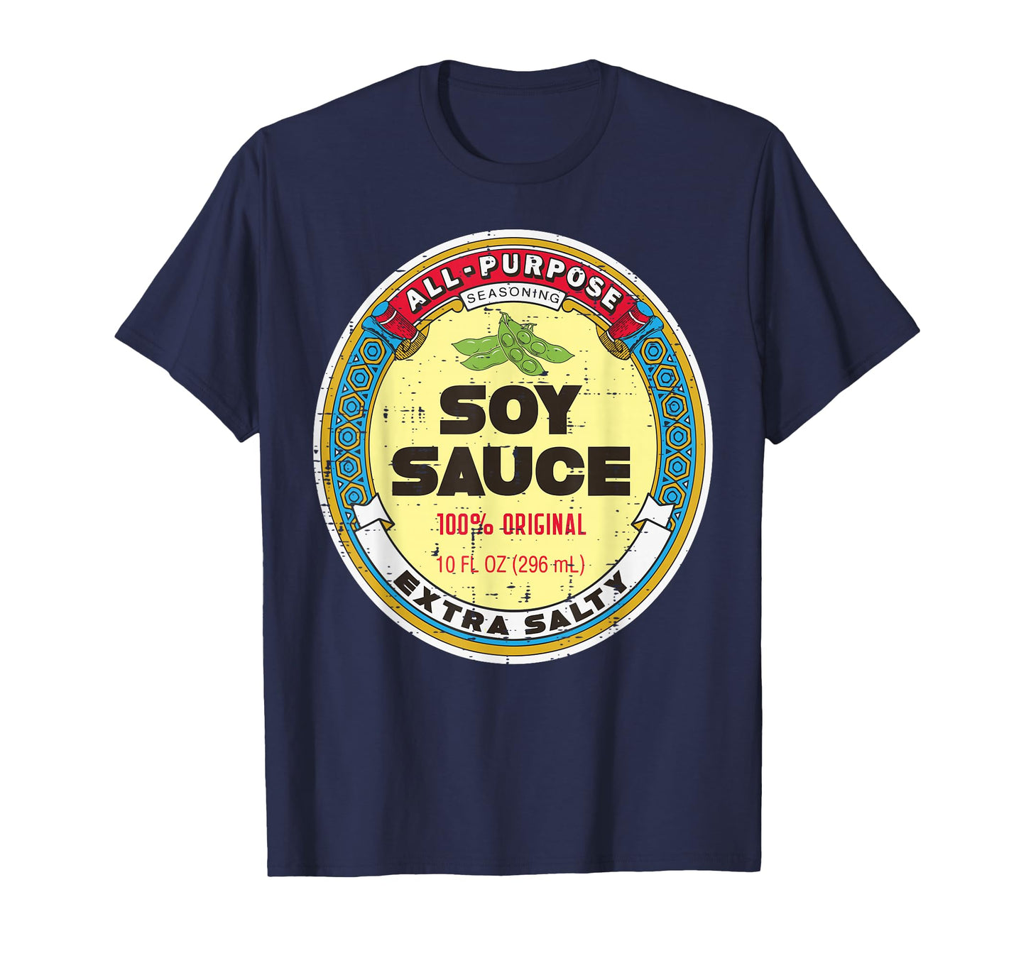 Halloween Soy Sauce Funny Group Food Costume Women Men Kids T-Shirt