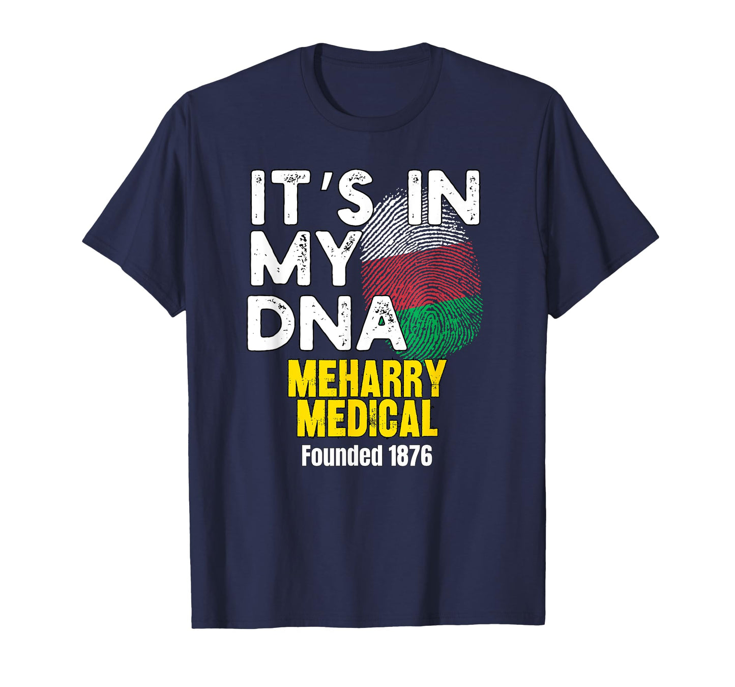 Meharry Medical, MMC, Souvenir HBC Urban Apparel T-Shirt