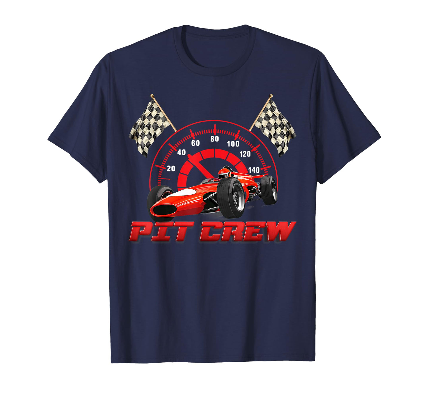 Pit Crew Race Car Birthday Party Racing Car Parties T-Shirt