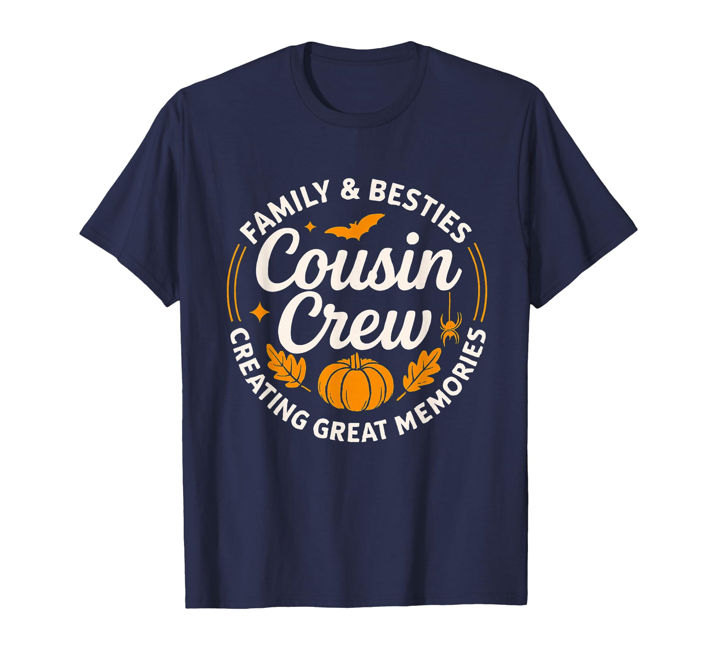 Cousin Crew Halloween Fall 2025 Thanksgiving Kids T-Shirt