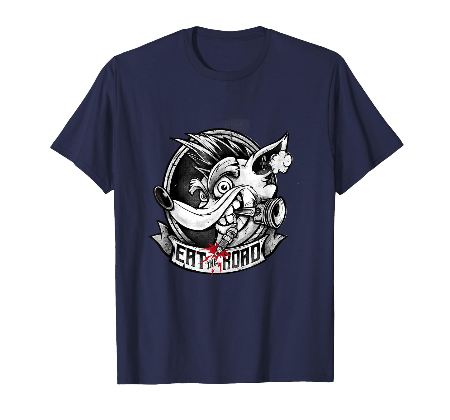 Crash Team Racing Eat the Road T-Shirt