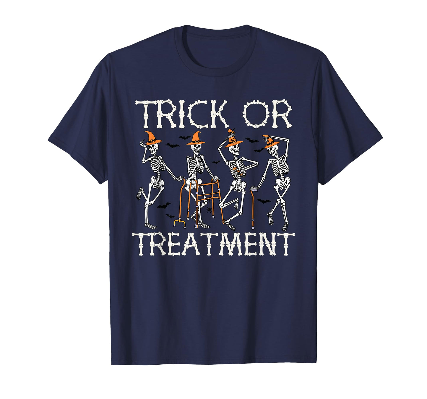 Trick Or Treatment PT Physical Therapy Therapist Halloween T-Shirt