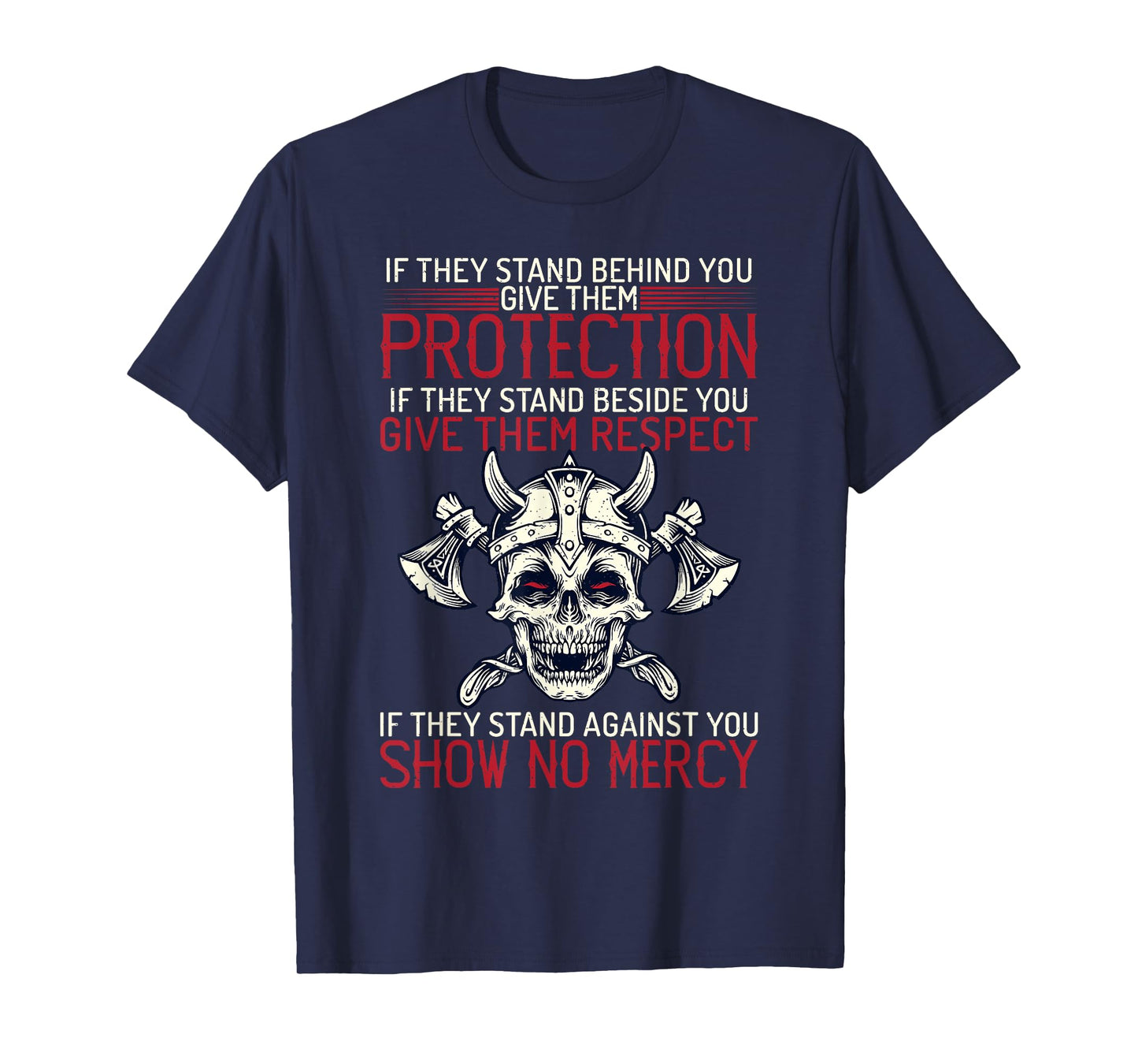 Family protection fighter Valhalla Odin Nordic Viking T-Shirt