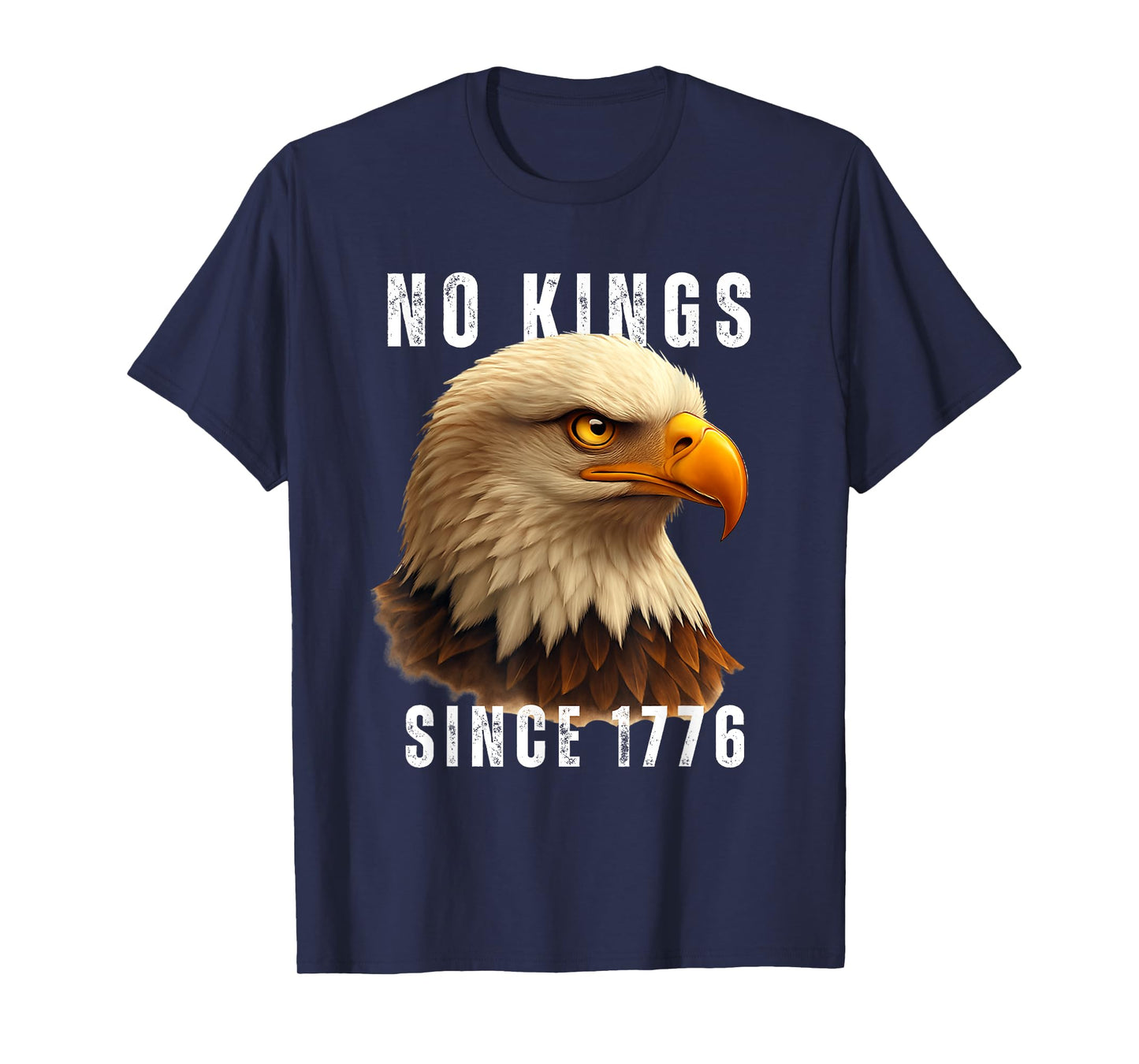 No Kings In America Since 1776 4th of july T-Shirt