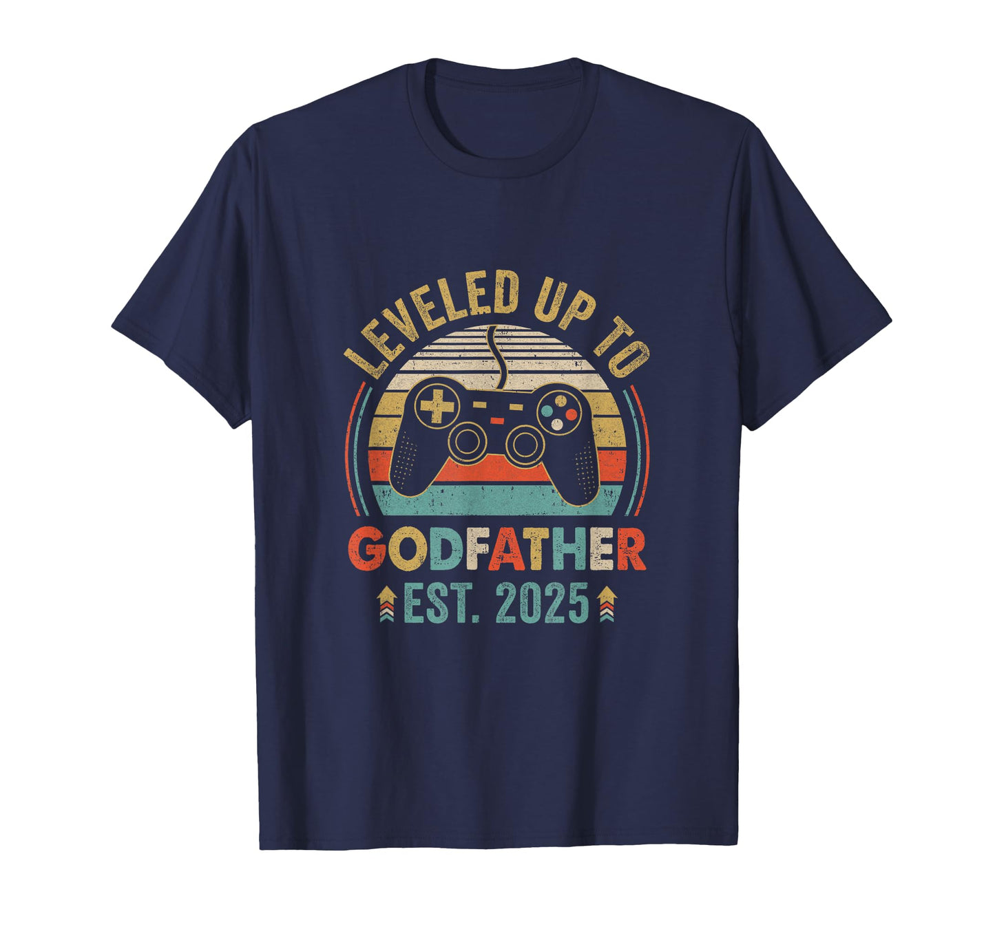Leveled Up To Godfather 2025 Video Game Soon To Be Godfather T-Shirt