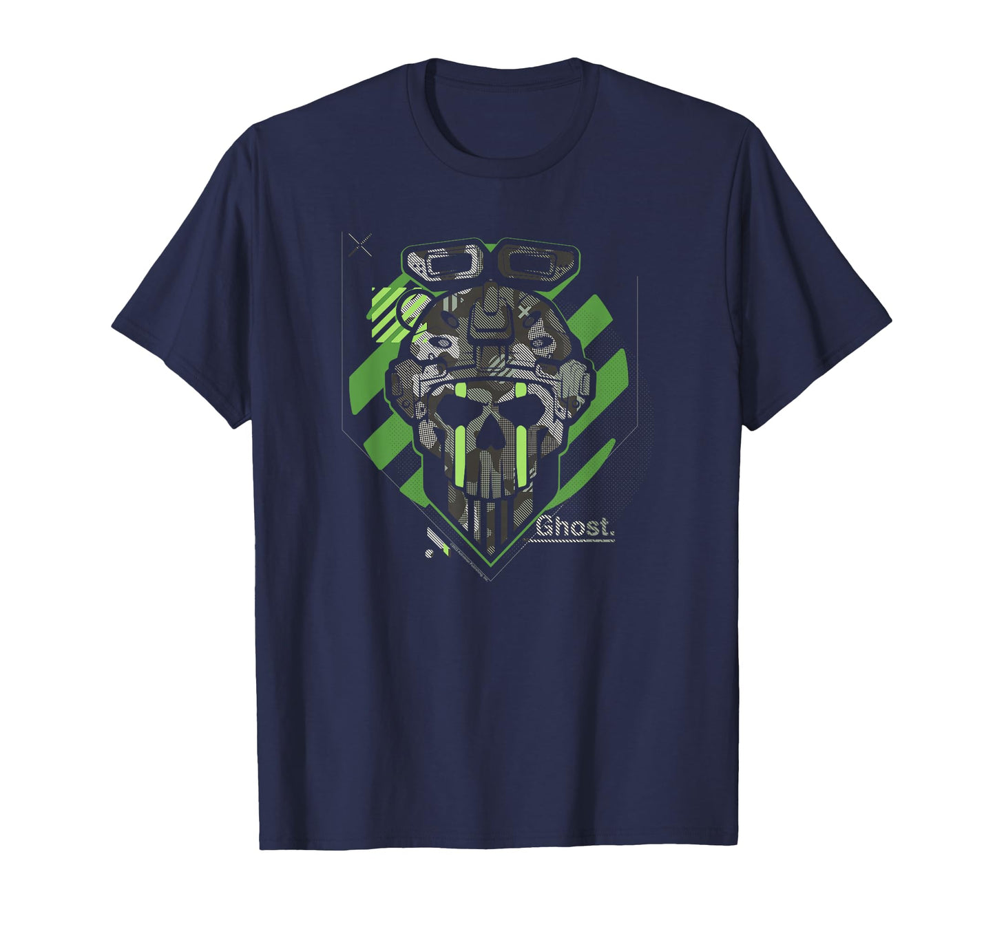 Call of Duty: Modern Warfare 2 Ghost Head Portrait T-Shirt