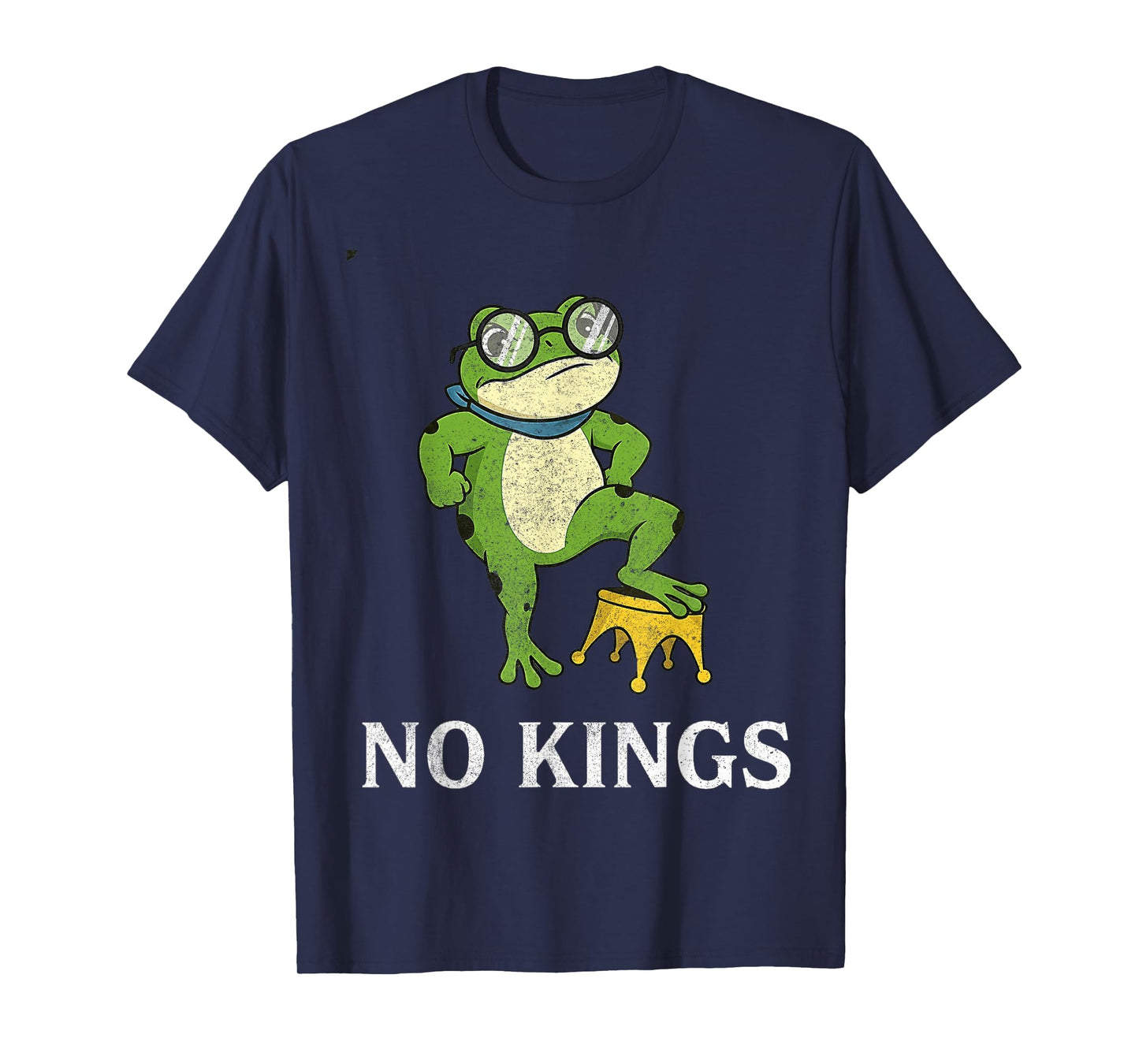 Freedom Portland Frog Resist No Kings T-Shirt