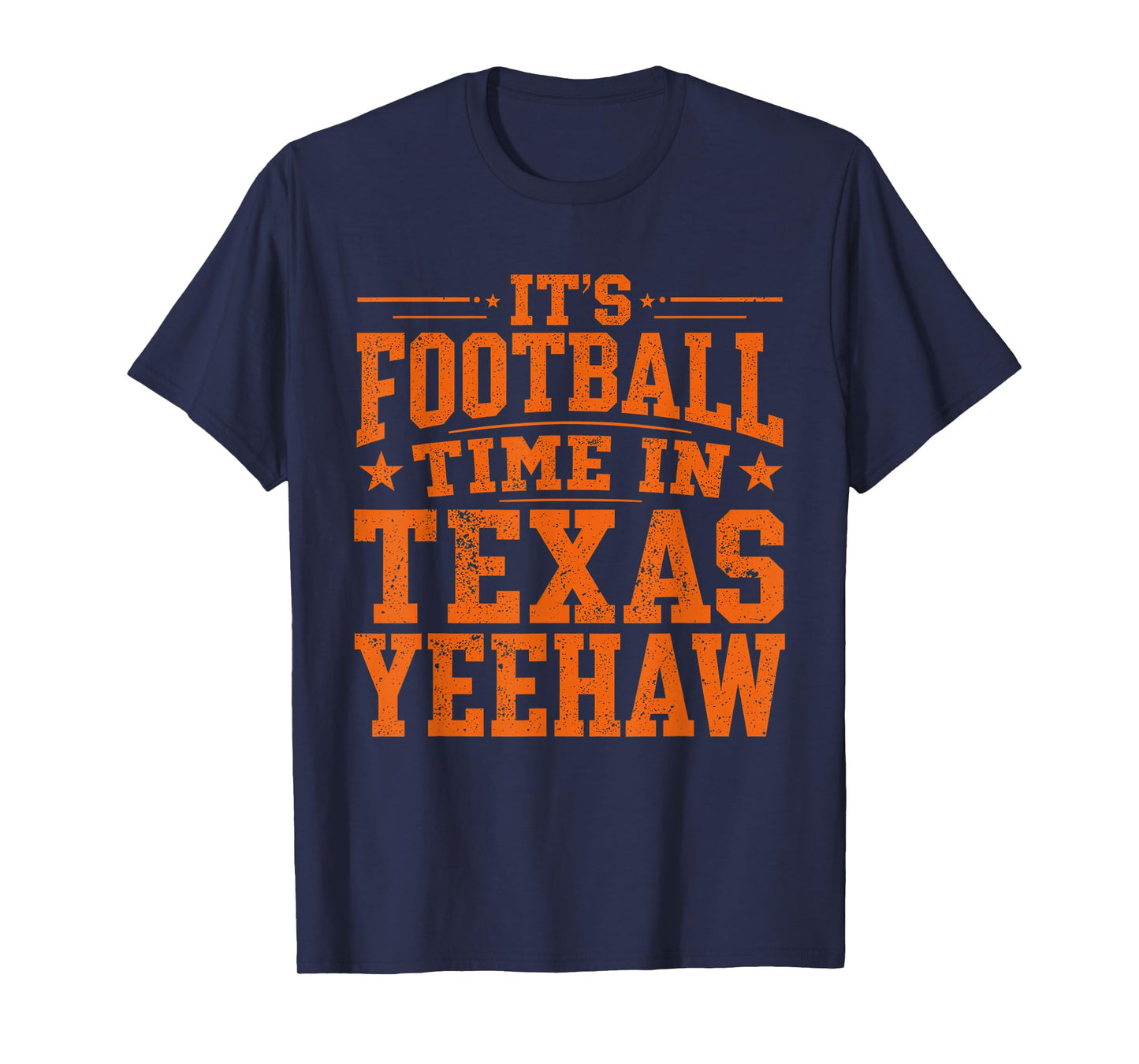 It’s Football Time Texas Yeehaw T-Shirt