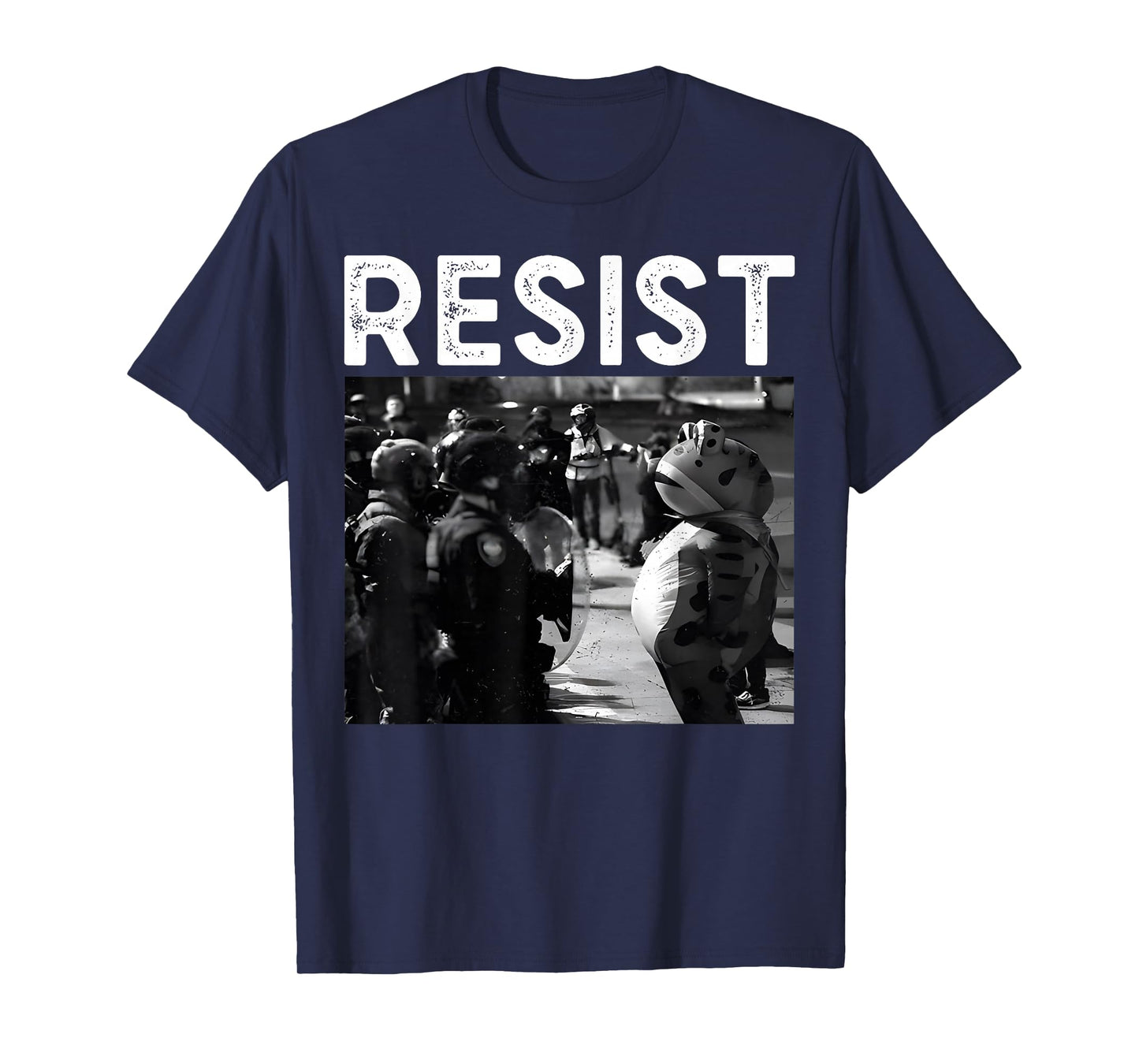 Portland Frog Protest T-Shirt