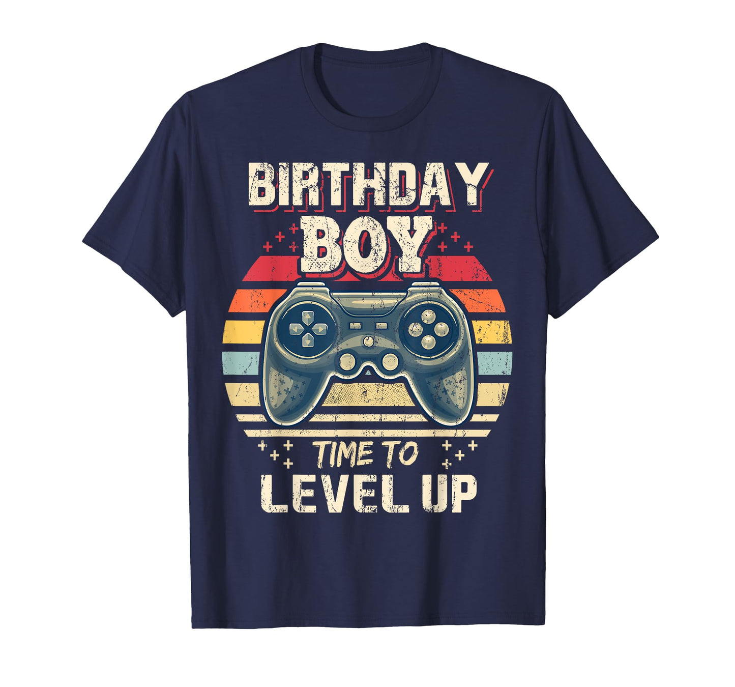 Birthday Boy Time to Level Up Video Game Birthday Gift Boys T-Shirt