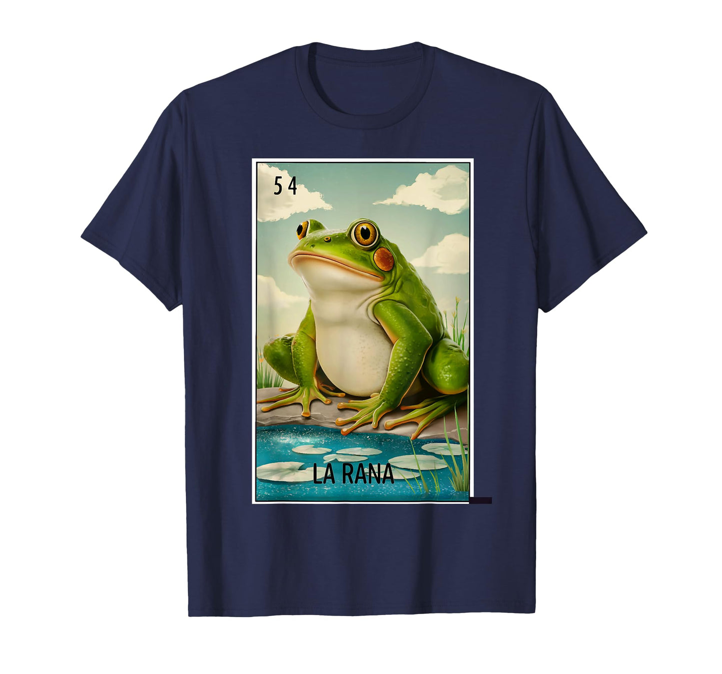 La Rana Card Mexican Lottery Card T-Shirt