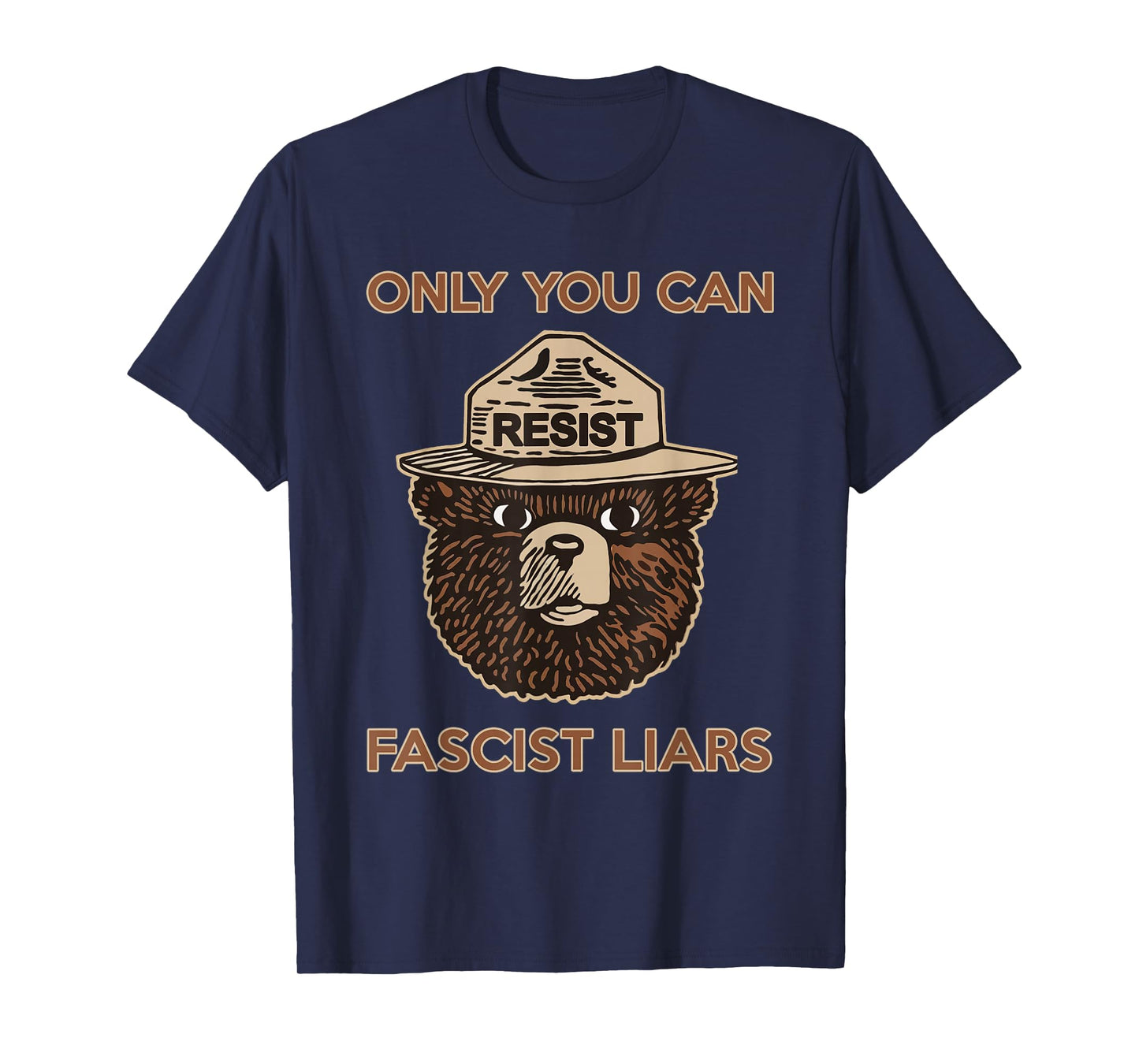Only You can Resist Fascist Liars T-Shirt