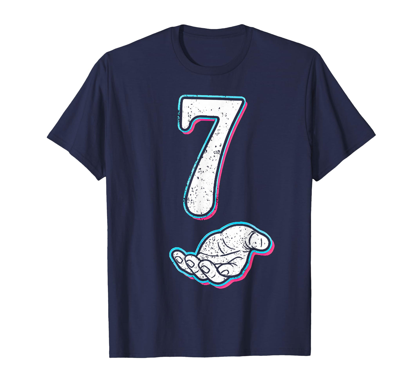 Number 7 Matching 67 Meme Halloween Costume Men Women Kids T-Shirt