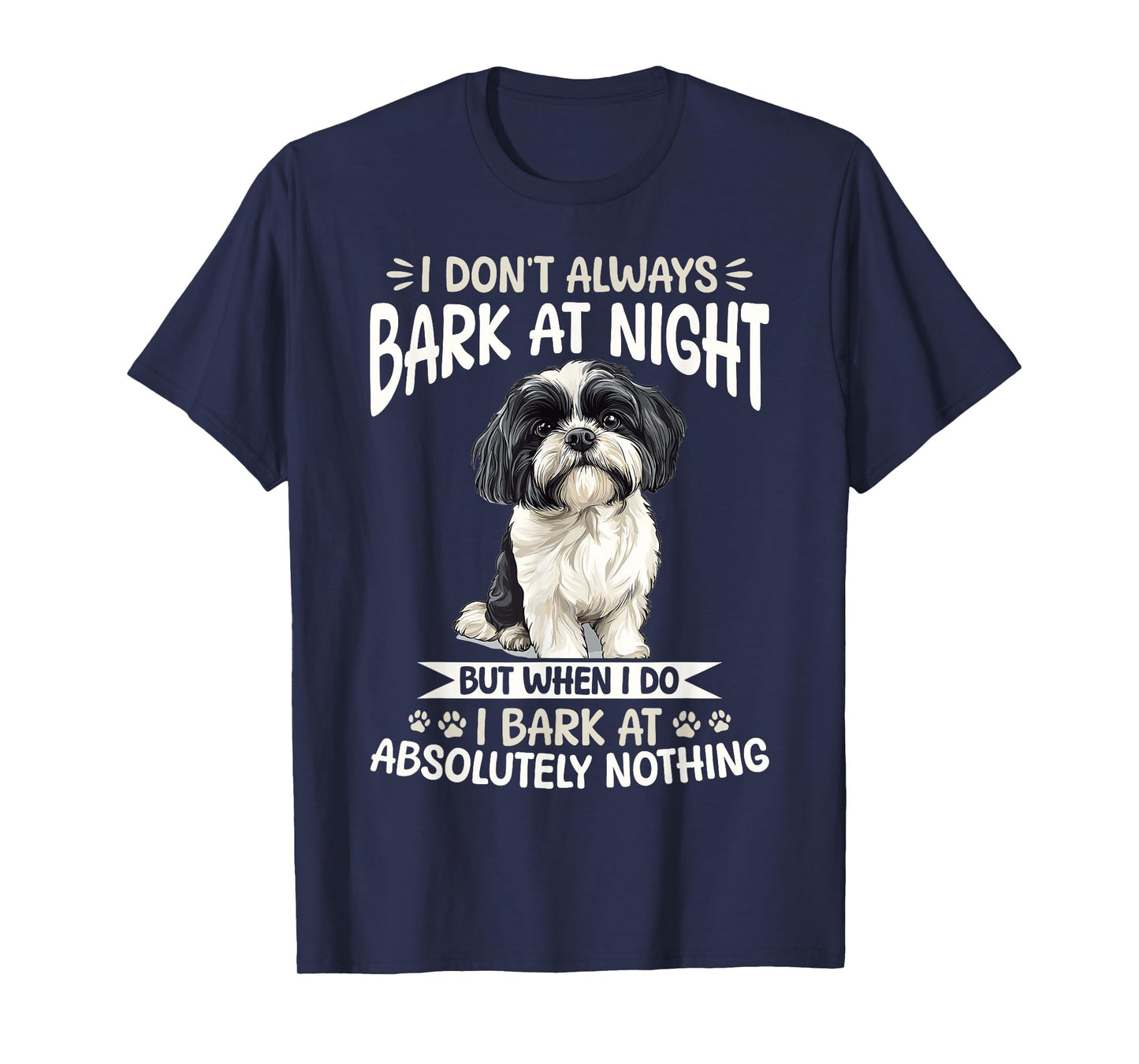 Shih Tzu Dog Owner T-Shirt