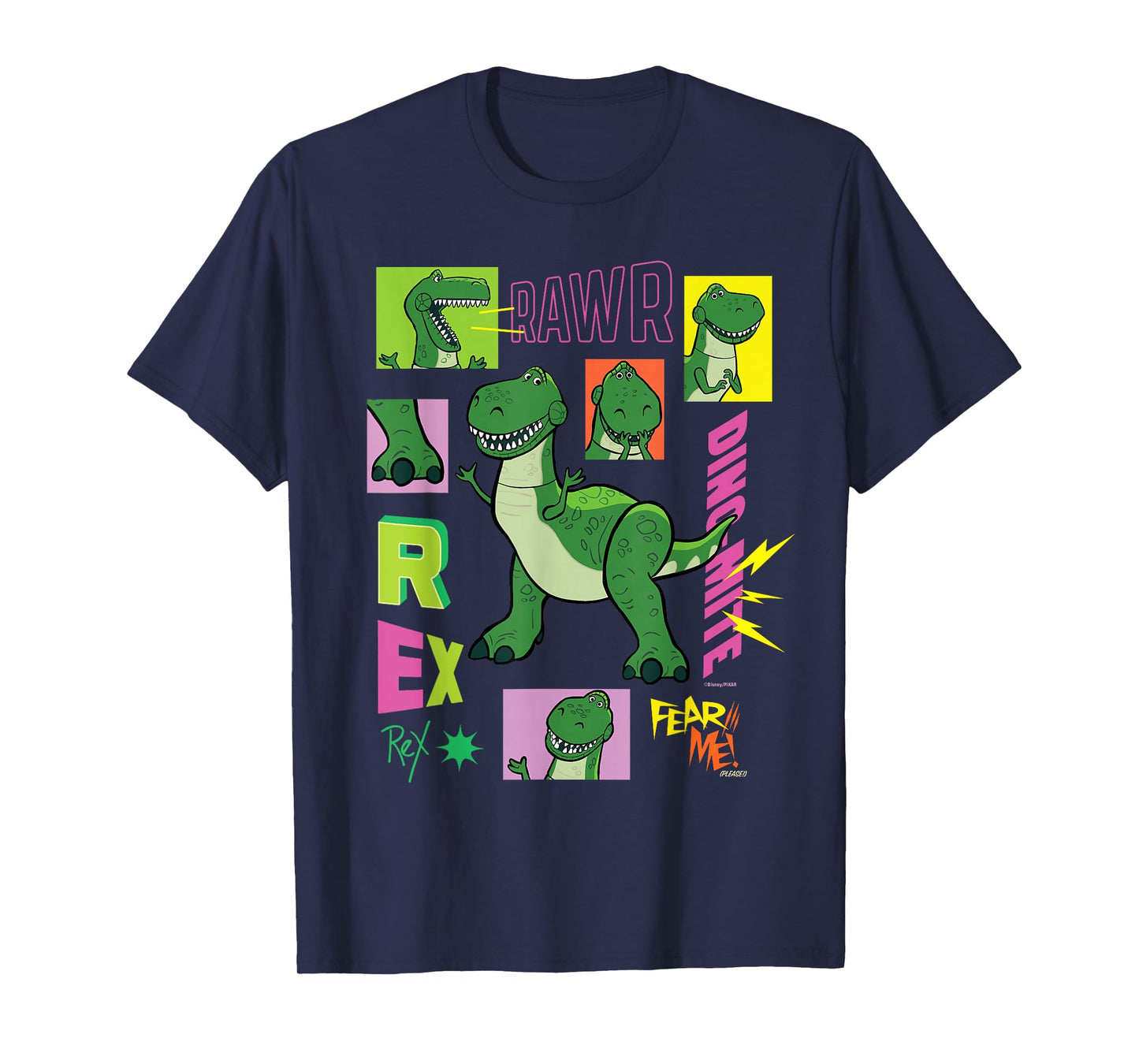 Disney and Pixar's Toy Story Rex the Dinosaur Signature T-Shirt