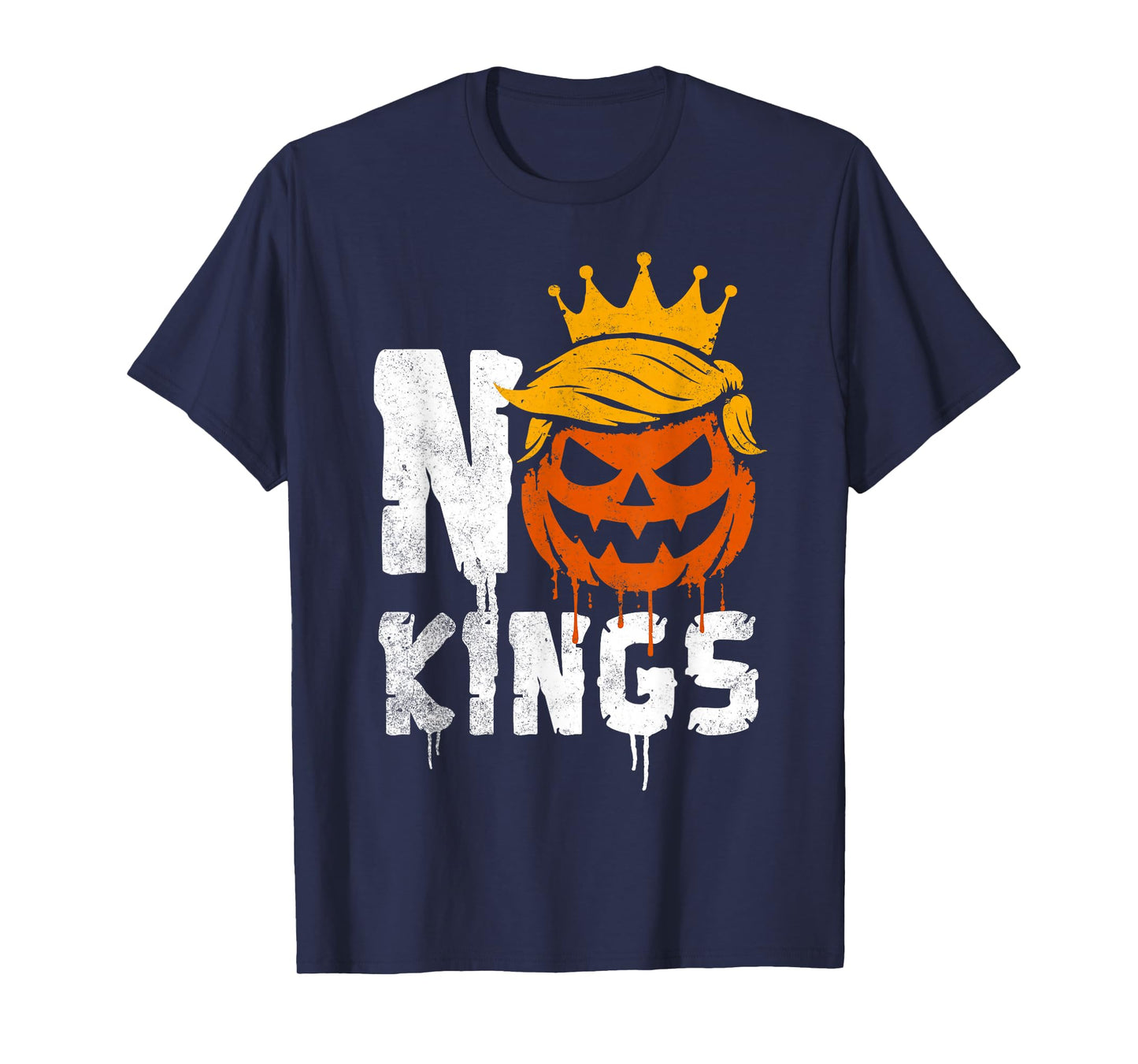 No Kings Halloween T-Shirt
