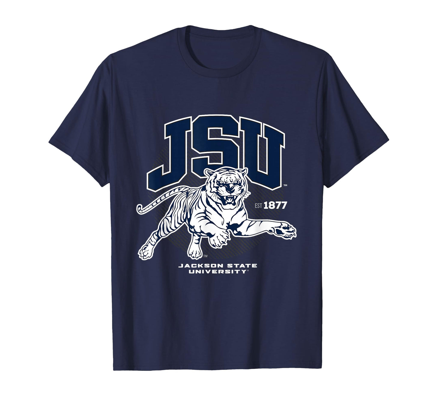 The Yard Essentials - Jackson State University - JSU T-Shirt