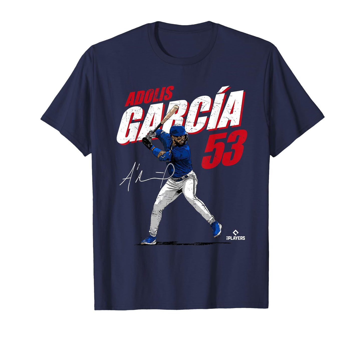 Adolis Garcia | Texas Baseball Players | MLBAGA3001 T-Shirt
