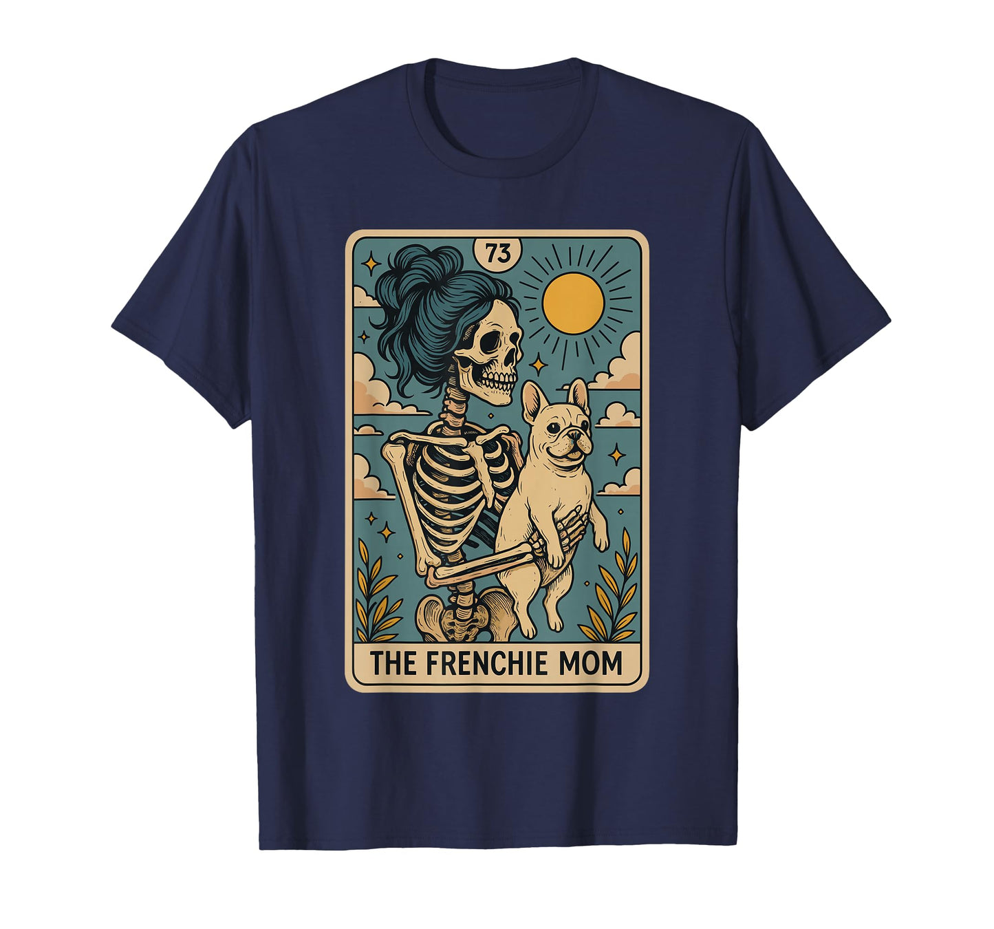 French Bulldog Skeleton Halloween Shirt, Ghost Dog Costume T-Shirt