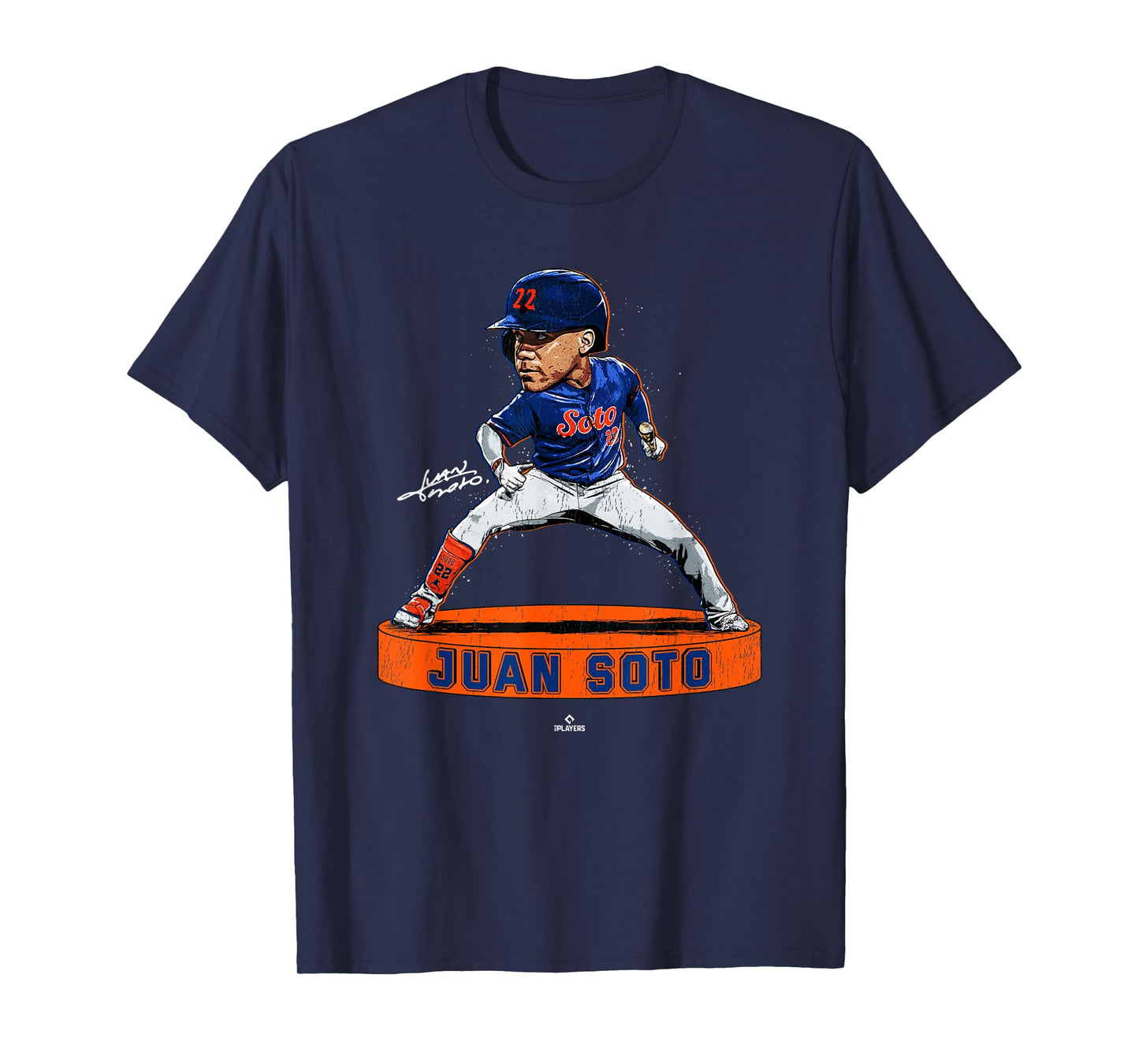 Bobblehead Juan Soto New York Baseball MLBPA T-Shirt