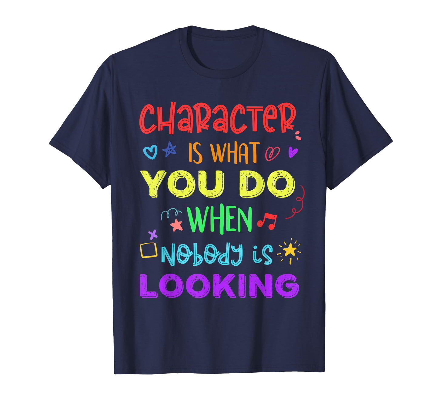 Growth Mindset Teacher Positive Message Inspirational Quote T-Shirt