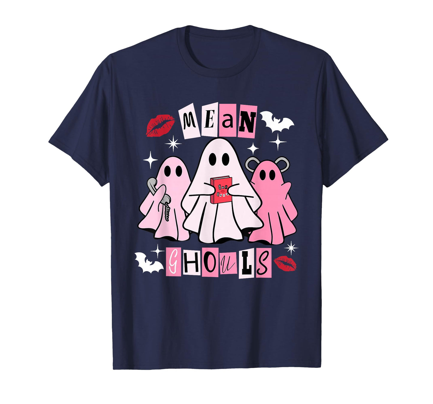 Funny Boo-jee Ghost Mean Ghouls Halloween Trick Or Treat T-Shirt