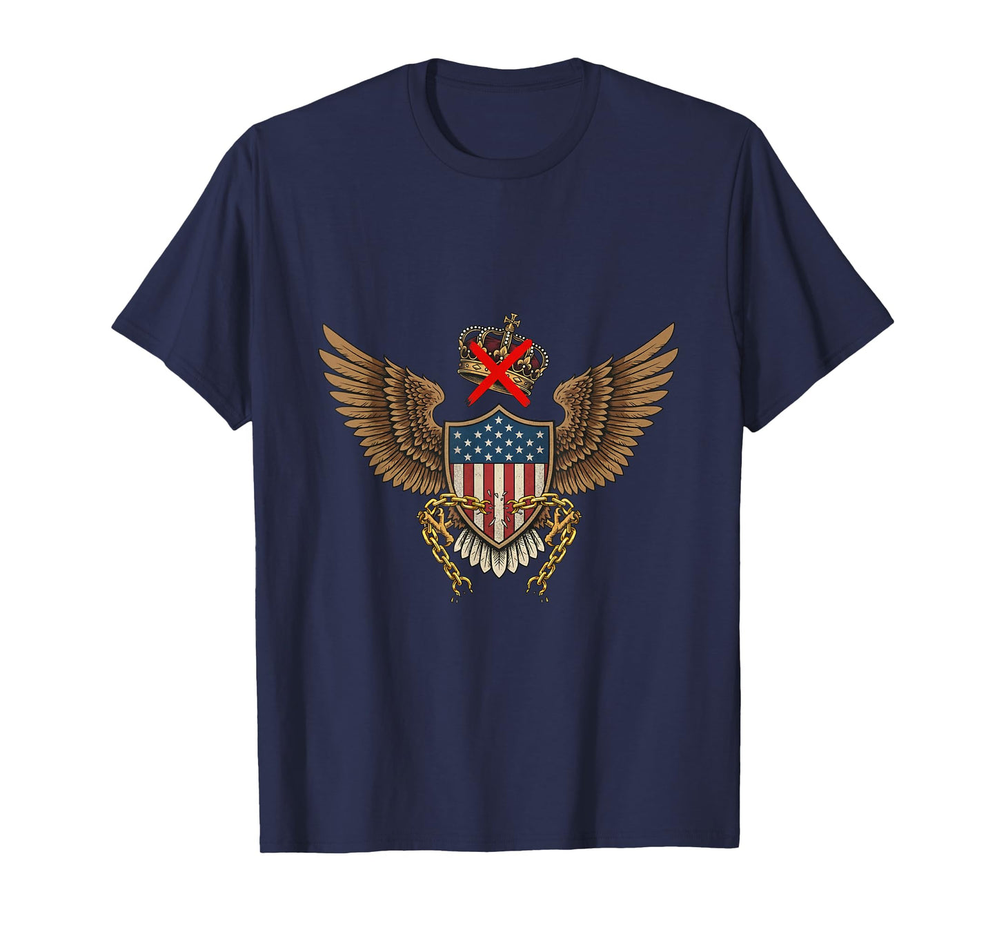 Funny No King for Meme Fans T-Shirt