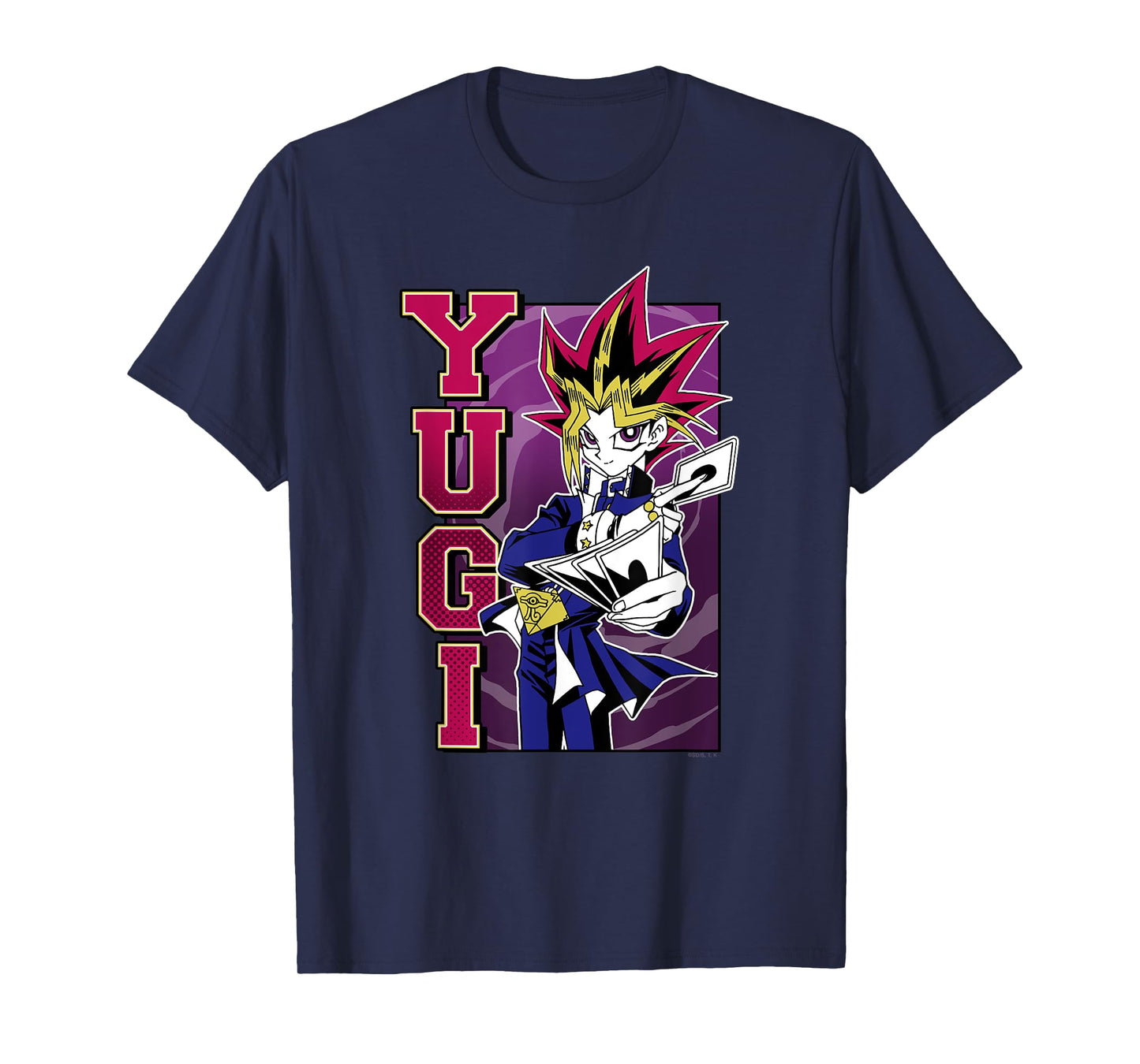 Yu-Gi-Oh! Duel Monsters Yugi Colorful Action Duel Anime T-Shirt