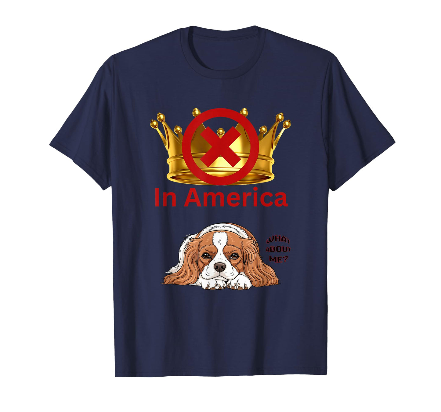 No Kings in America Apparel We The People Democracy USA T-Shirt