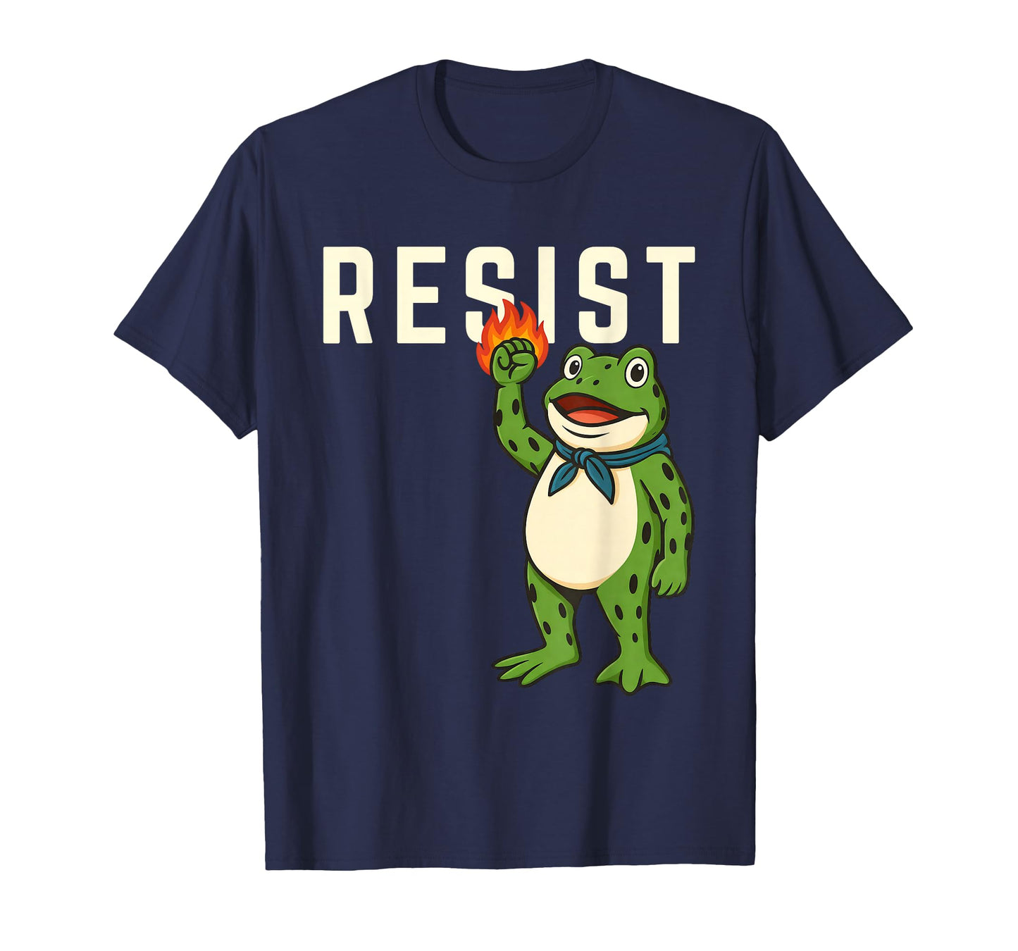 Frog Resist Portland Frog Protest - Portland Frog Activist T-Shirt